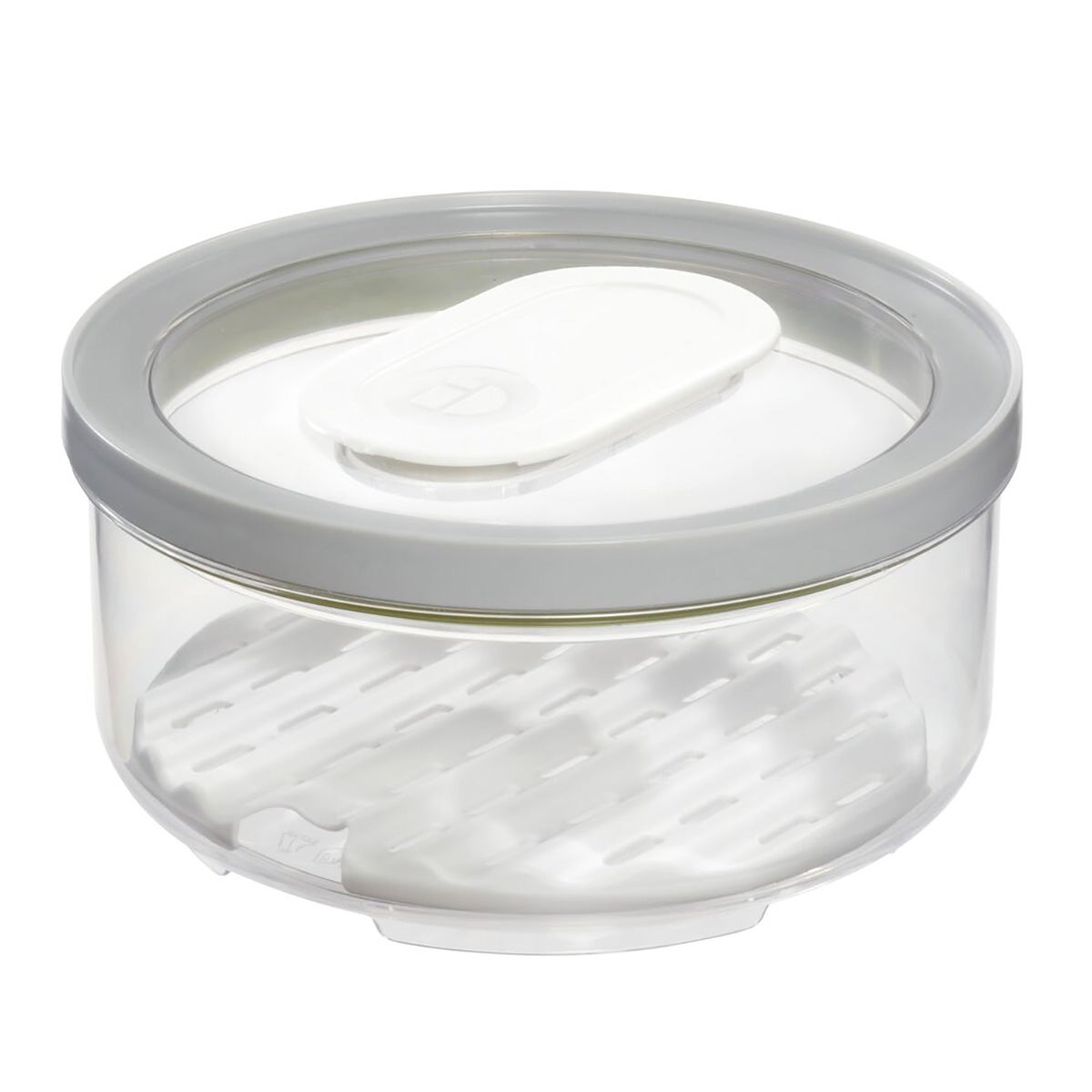 iDesign Round Produce Keeper The Container Store